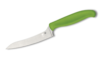 Spyderco Z-Cut Kitchen Knife Green